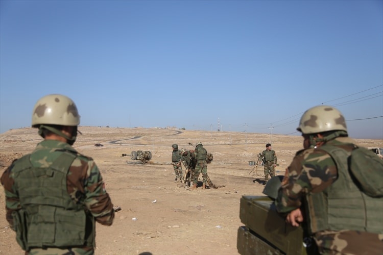 Musul'u kurtarma operasyonunda şiddetli çatışma 61