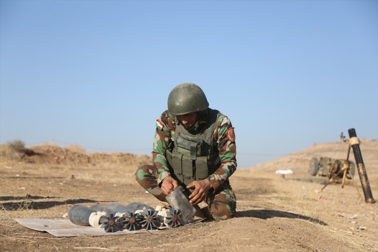 Musul'u kurtarma operasyonunda şiddetli çatışma 62