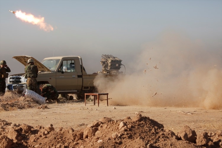 Musul'u kurtarma operasyonunda şiddetli çatışma 64