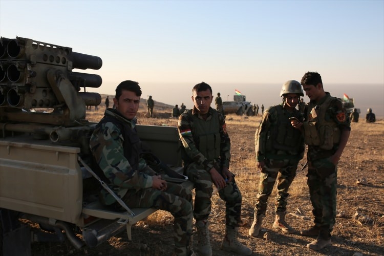 Musul'u kurtarma operasyonunda şiddetli çatışma 66