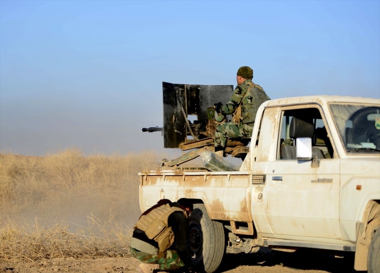 Musul'u kurtarma operasyonunda şiddetli çatışma 70