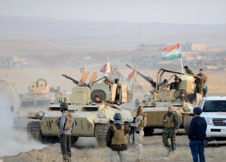 Musul'u kurtarma operasyonunda şiddetli çatışma 71