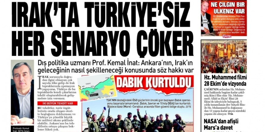 17 Ekim Pazartesi gazete manşetleri