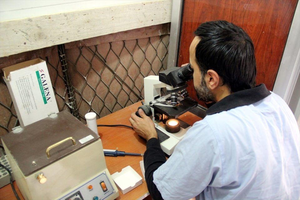 Türkmendağı'nın 'Yer altı hastanesi' 11