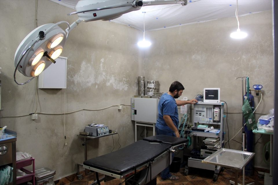 Türkmendağı'nın 'Yer altı hastanesi' 14