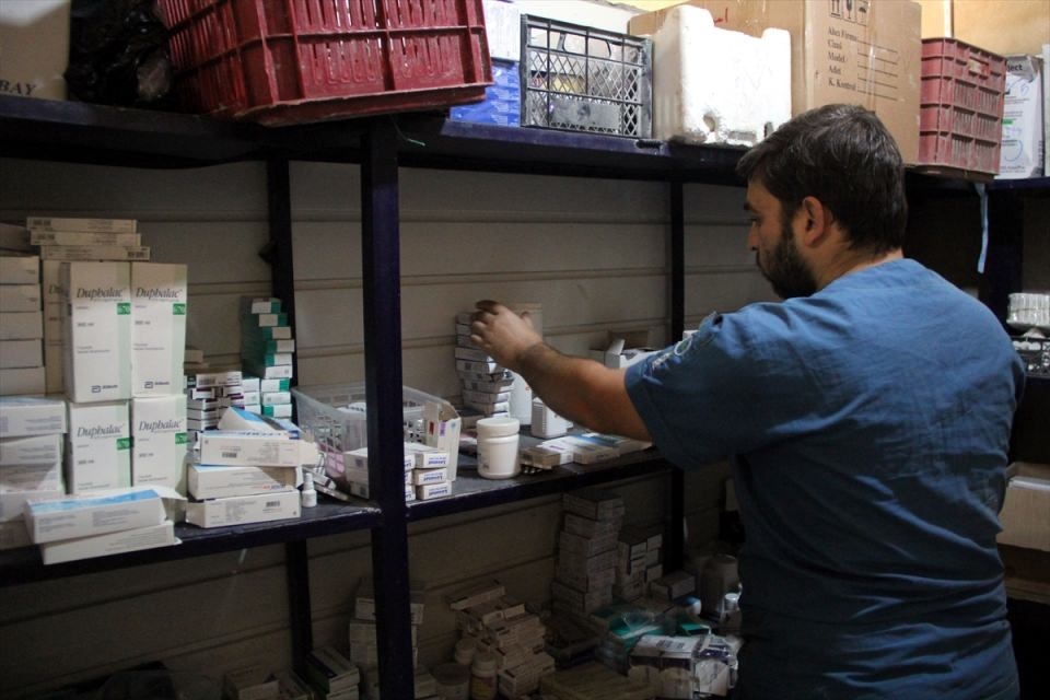 Türkmendağı'nın 'Yer altı hastanesi' 16