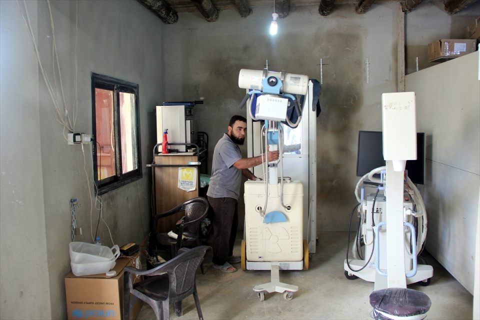 Türkmendağı'nın 'Yer altı hastanesi' 20