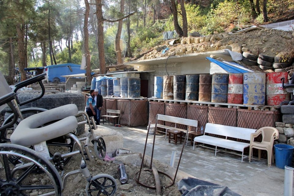 Türkmendağı'nın 'Yer altı hastanesi' 7