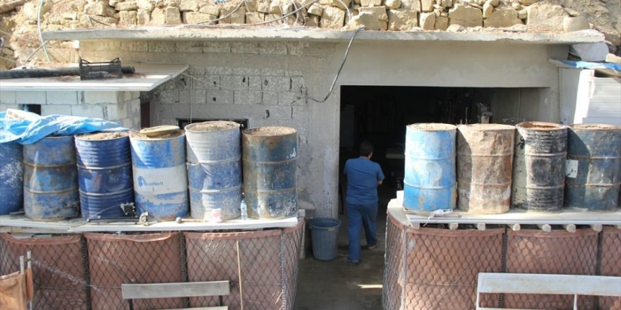 Türkmendağı'nın 'Yer altı hastanesi'