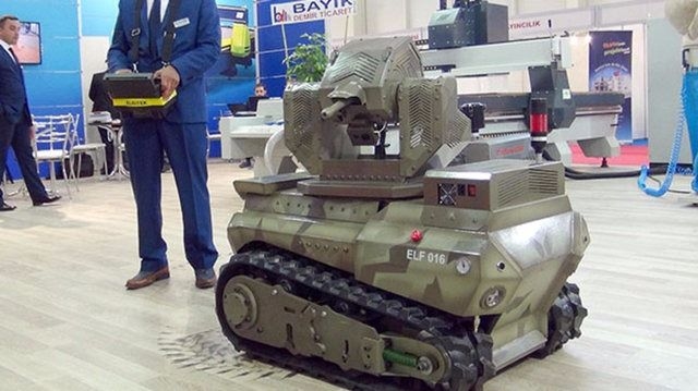 Yüzde 100 yerli silahlar 104