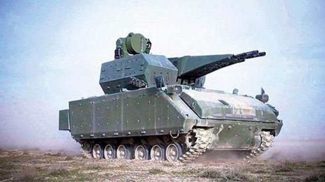 Yüzde 100 yerli silahlar 139