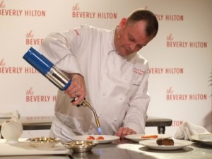 Altın Küre Ödülleri için şefler yarıştı