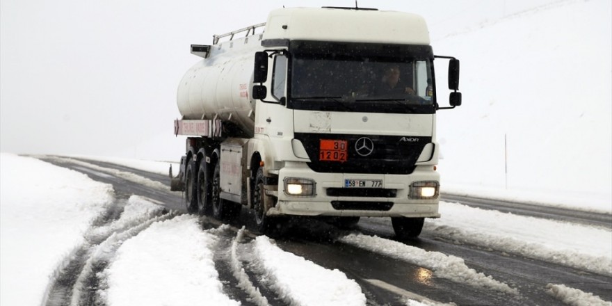 Doğu anadolu beyaza büründü