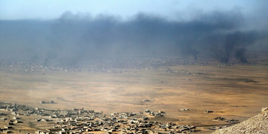 Musul operasyonundan kareler