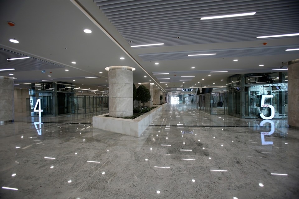 YHT Garı 29 Ekim'de açılacak 23