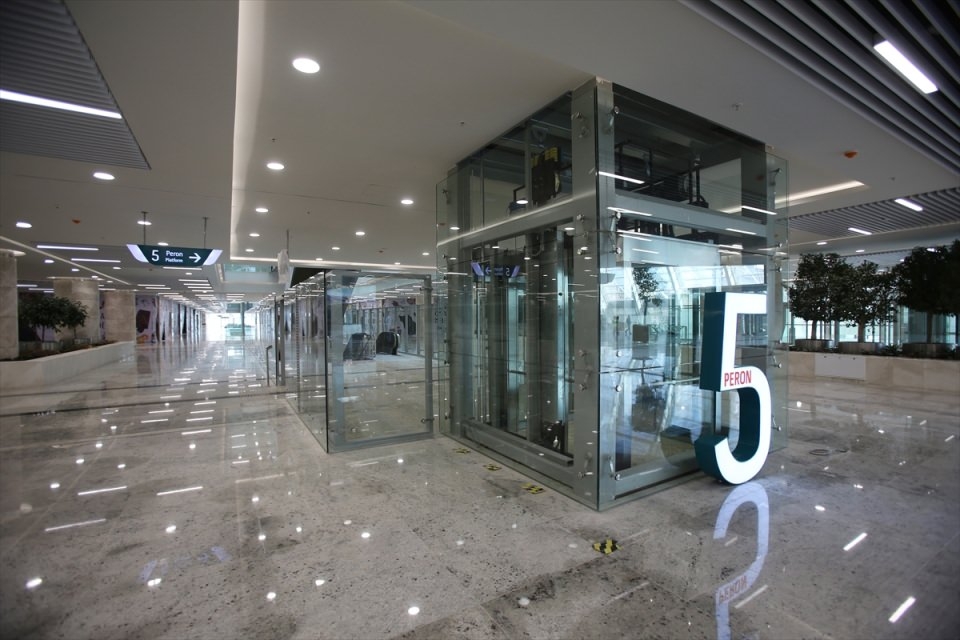 YHT Garı 29 Ekim'de açılacak 24