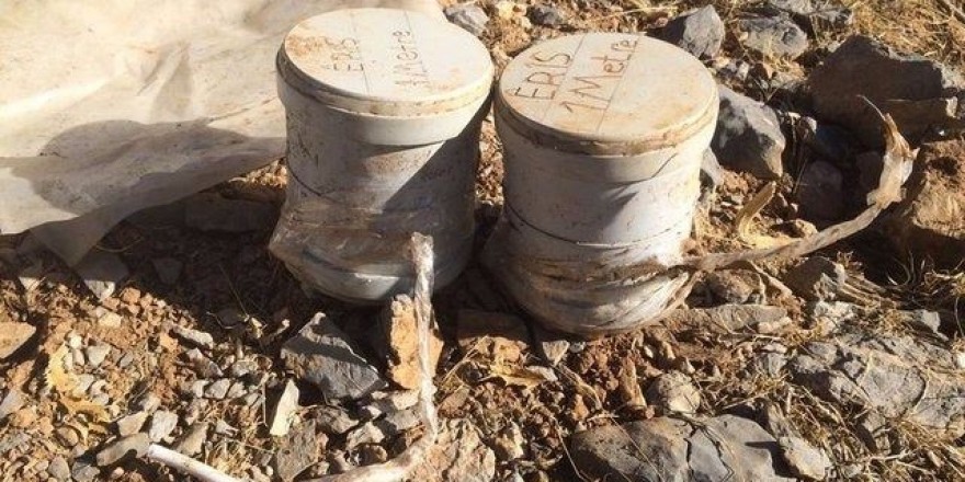 Hakkari Şemdinli'de ele geçirildi!