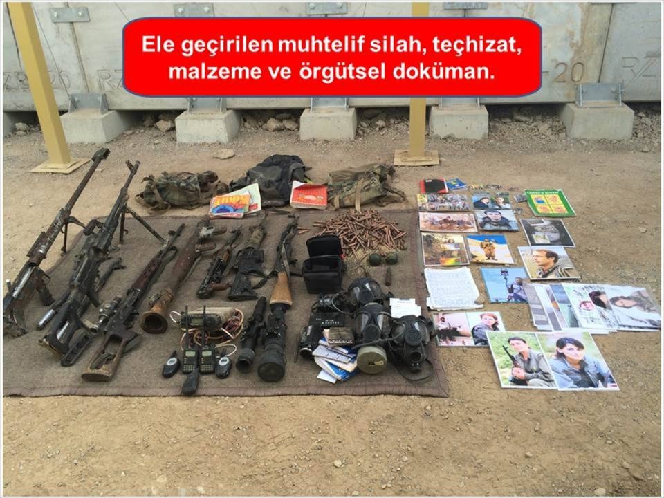 PKK'lı teröristler böyle yakalandı! 8