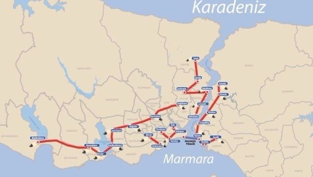 İşte İstanbul'un tünel projelerinin detayları 1