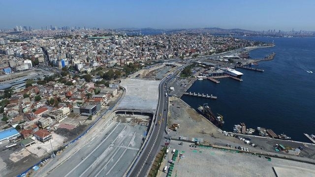 İşte İstanbul'un tünel projelerinin detayları 11