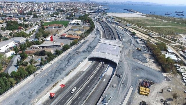 İşte İstanbul'un tünel projelerinin detayları 38