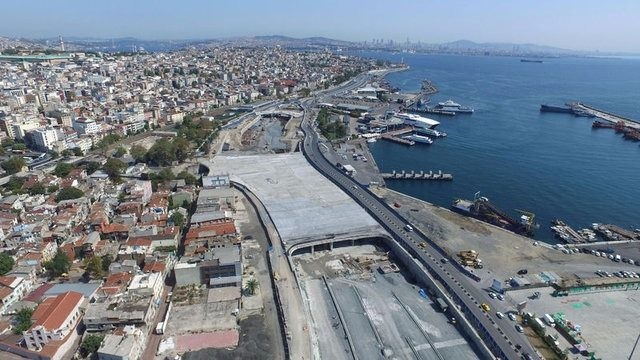 İşte İstanbul'un tünel projelerinin detayları 44