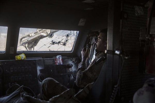 Musul'da yaşadığı o anları böyle anlattı 10