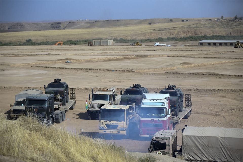 Musul'da yaşadığı o anları böyle anlattı 100