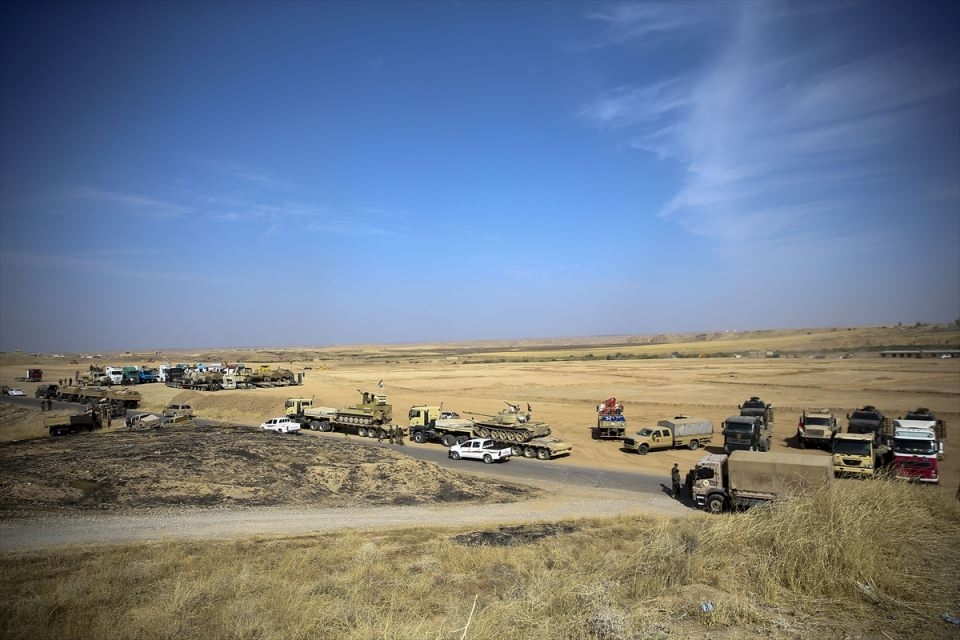 Musul'da yaşadığı o anları böyle anlattı 105