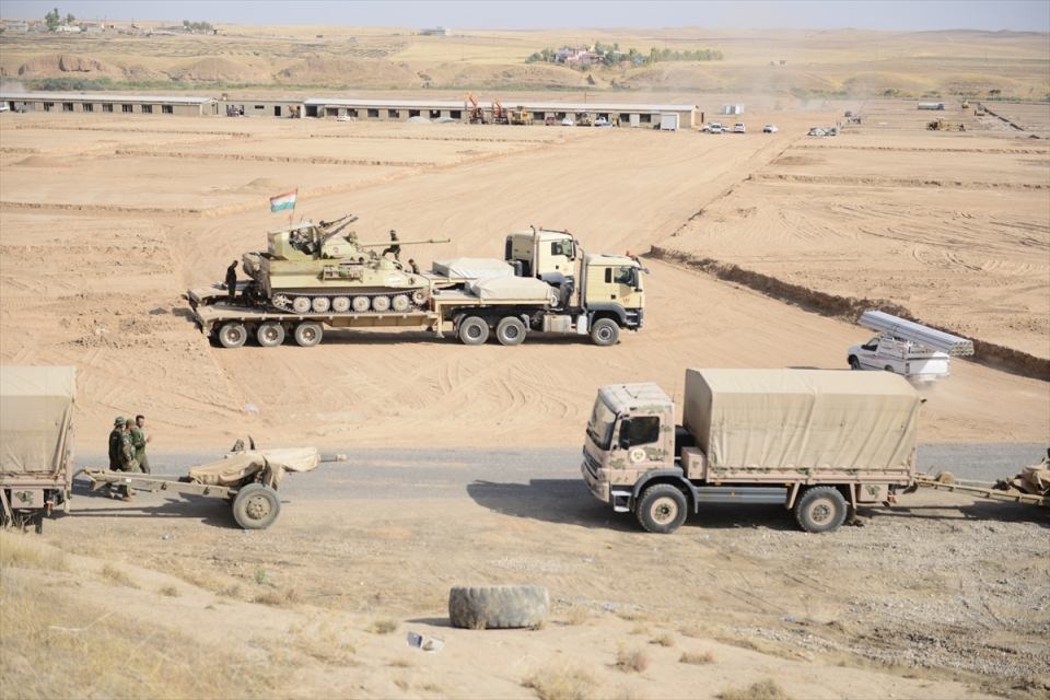 Musul'da yaşadığı o anları böyle anlattı 107