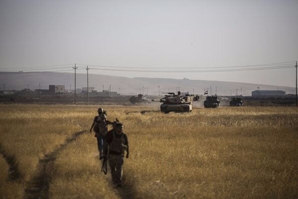 Musul'da yaşadığı o anları böyle anlattı 11