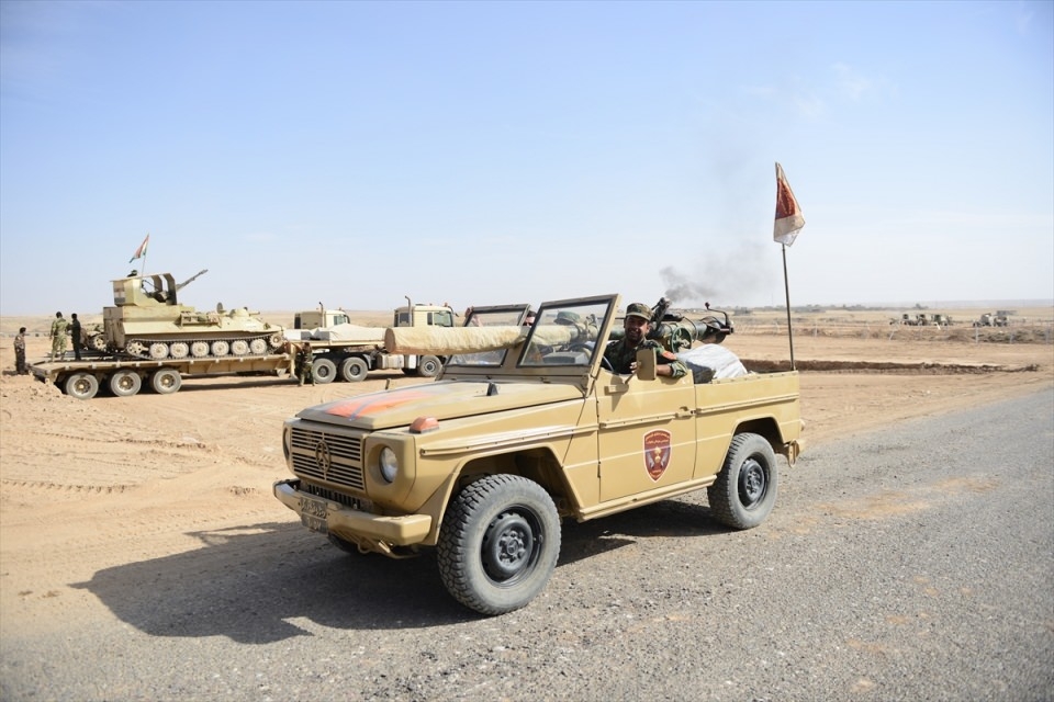 Musul'da yaşadığı o anları böyle anlattı 111