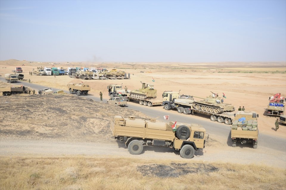 Musul'da yaşadığı o anları böyle anlattı 113