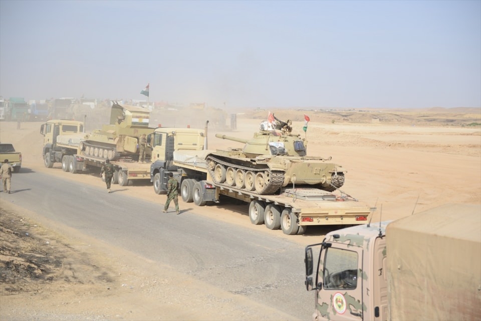 Musul'da yaşadığı o anları böyle anlattı 114