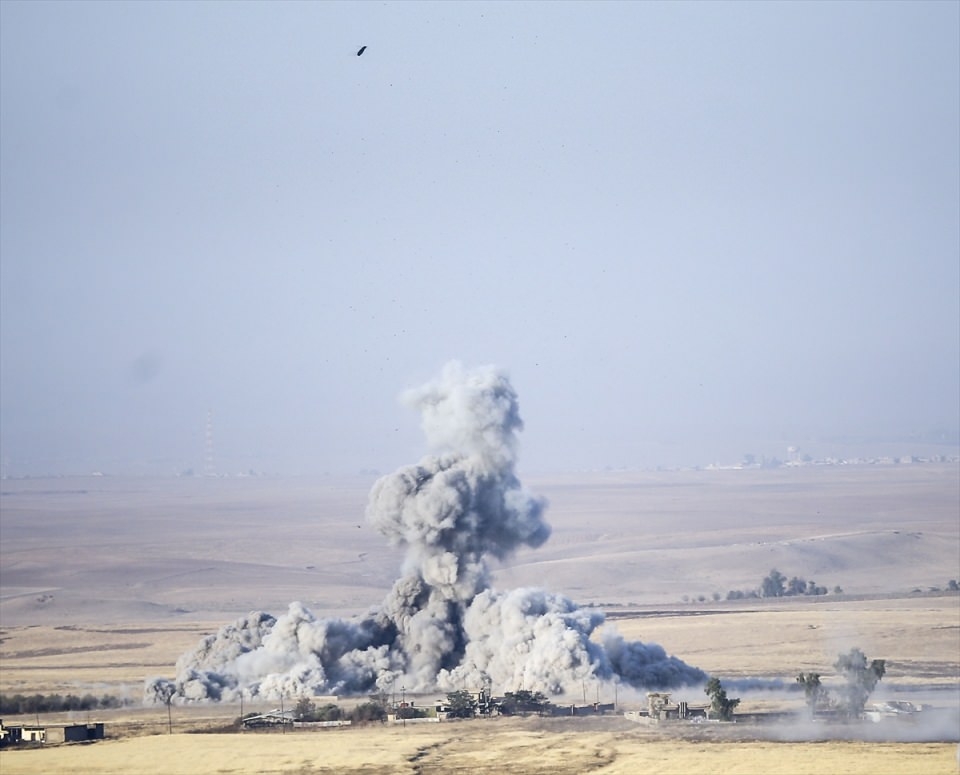 Musul'da yaşadığı o anları böyle anlattı 125