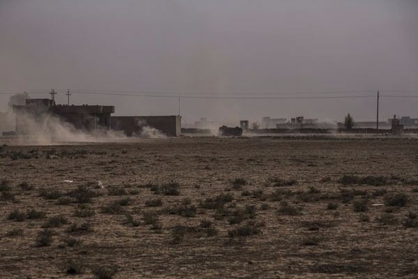 Musul'da yaşadığı o anları böyle anlattı 13