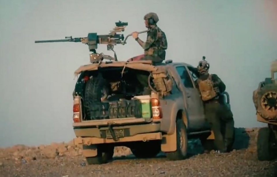 Musul'da yaşadığı o anları böyle anlattı 14