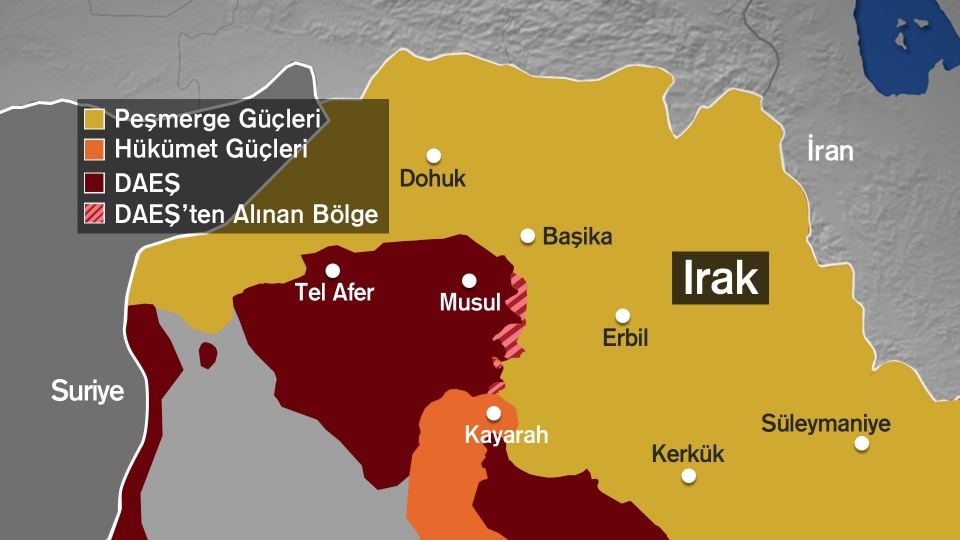 Musul'da yaşadığı o anları böyle anlattı 18