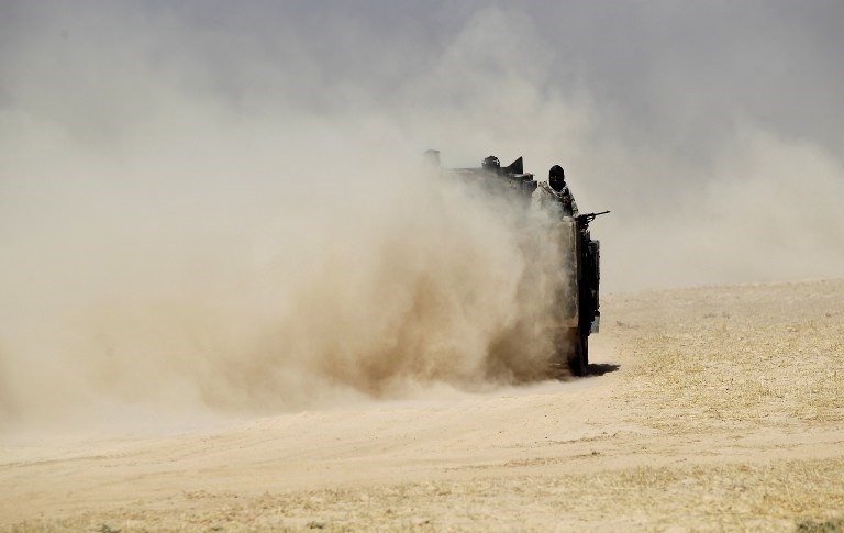 Musul'da yaşadığı o anları böyle anlattı 25