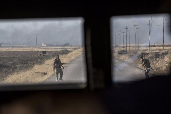 Musul'da yaşadığı o anları böyle anlattı 3