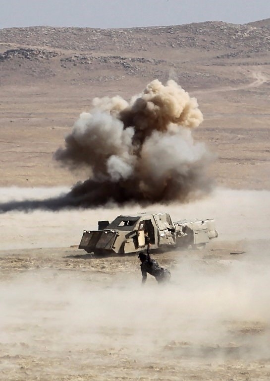 Musul'da yaşadığı o anları böyle anlattı 44