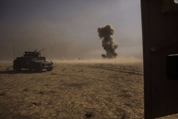 Musul'da yaşadığı o anları böyle anlattı 5