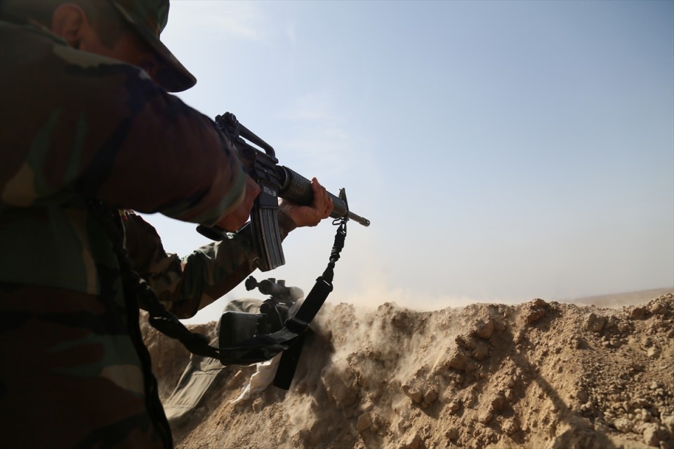 Musul'da yaşadığı o anları böyle anlattı 71