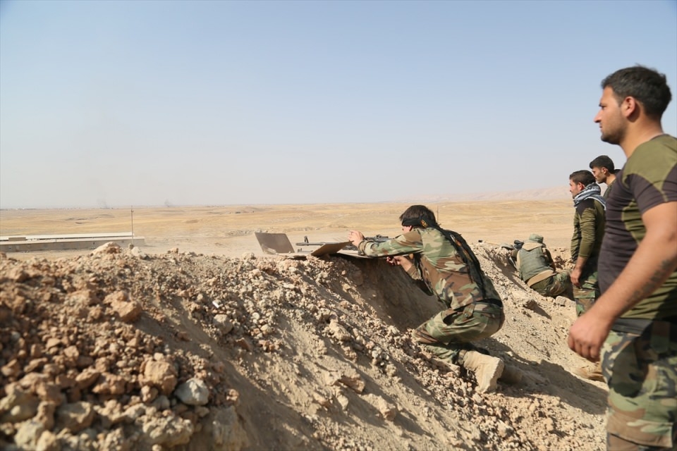 Musul'da yaşadığı o anları böyle anlattı 73