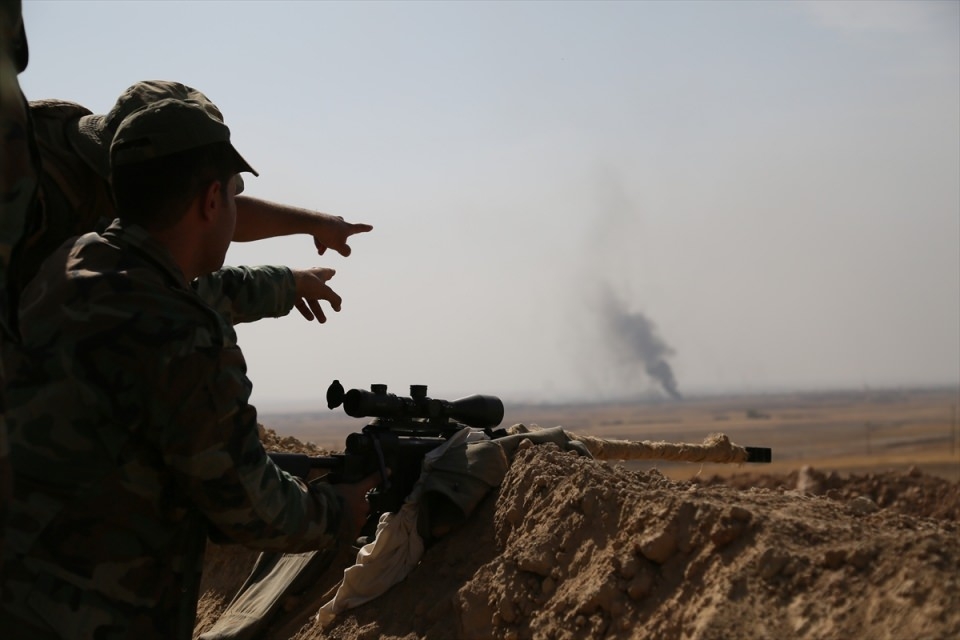 Musul'da yaşadığı o anları böyle anlattı 78