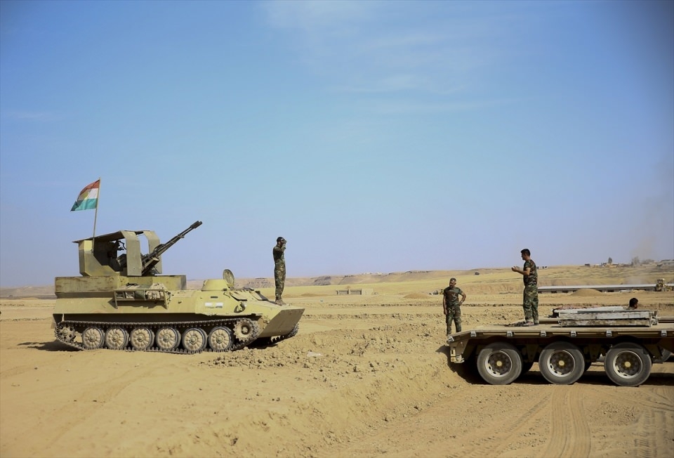 Musul'da yaşadığı o anları böyle anlattı 93