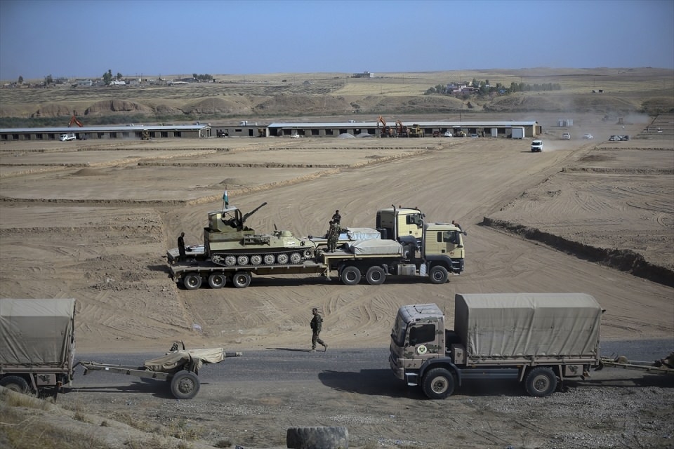 Musul'da yaşadığı o anları böyle anlattı 94