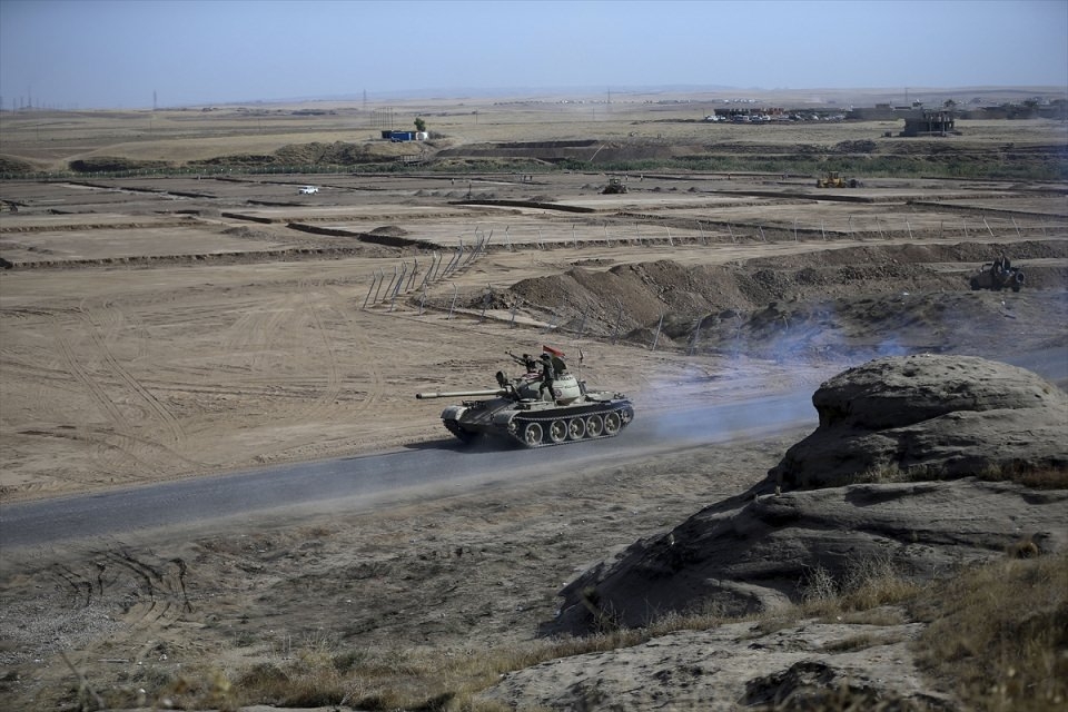 Musul'da yaşadığı o anları böyle anlattı 95