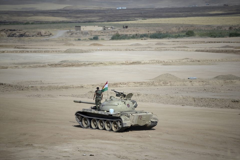 Musul'da yaşadığı o anları böyle anlattı 98