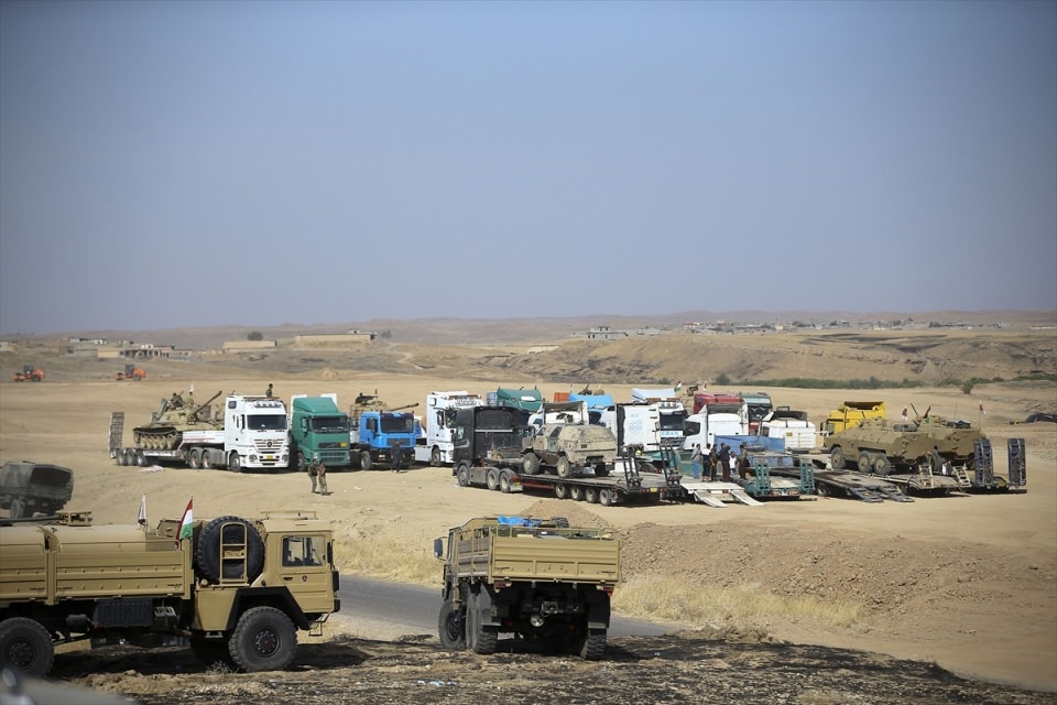 Musul'da yaşadığı o anları böyle anlattı 99